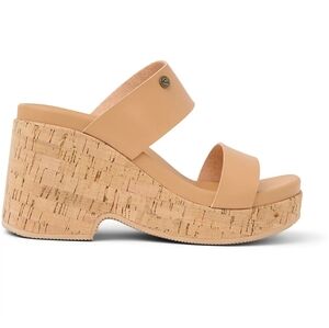 Reef Sunset Ibiza Wedge Sandals- Brown
